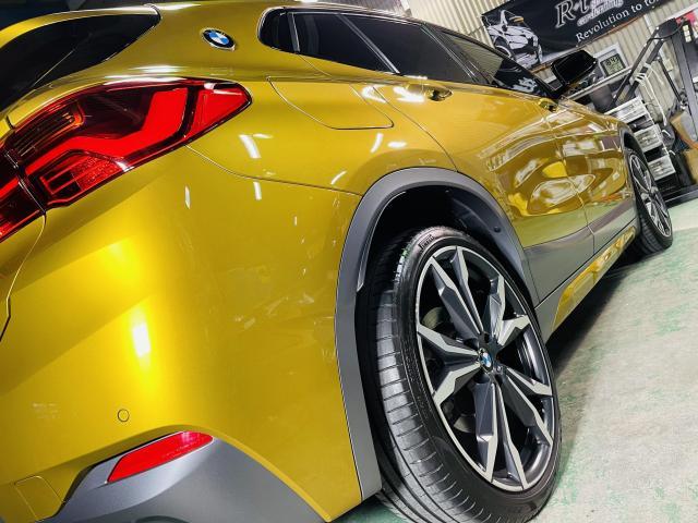 BMW X2 ボディガラスコーティング煌艶