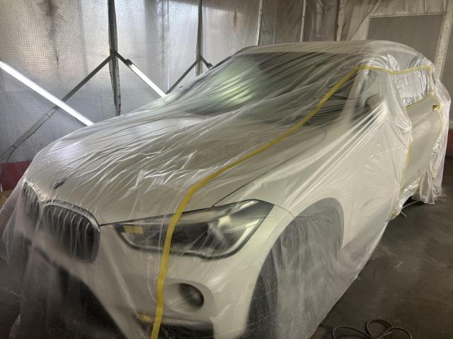 BMW　X1　鈑金塗装