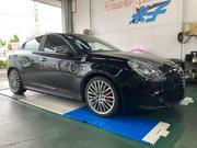 アルファロメオ ジュリエッタ 940 ダウンスプリング交換 1G アルファロメオ ジュリエッタ 940 ダウンスプリング交換 1G