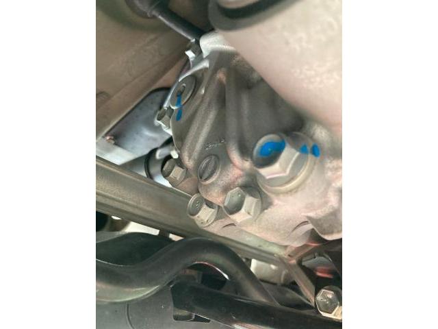 スズキ　アルトワークス　ＨＡ３６Ｓ　ミッション、デフ、トランスファーオイル交換　米原　米子市　鳥取県