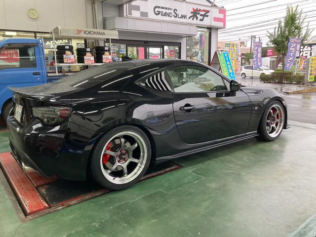 トヨタ 86 GRスポーツ ZN6 車高調取り付け、1G締め、4 トヨタ 86 GRスポーツ ZN6 車高調取り付け、1G締め、4