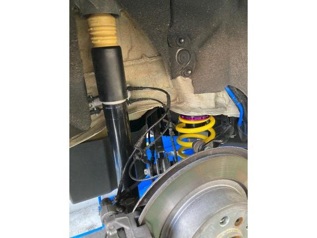 MINI ミニクーパーS KW車高調取り付け、1G締め MINI ミニクーパーS KW車高調取り付け、1G締め