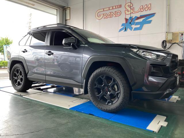 RAV4 MXAA54 4WD 1.5インチ リフトアップスプリングkit画像は他車種のものとなります