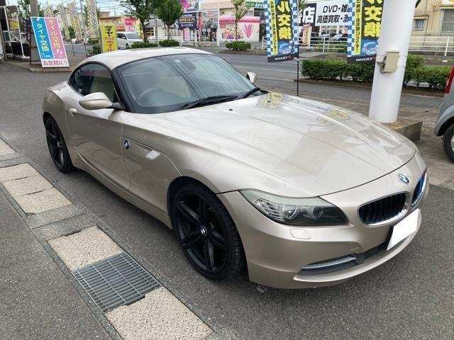 BMW Z4 E89 デジタルインナーミラー　アンドロイドナビ　取り付け　グランドスラム米子　米原　米子市　鳥取県