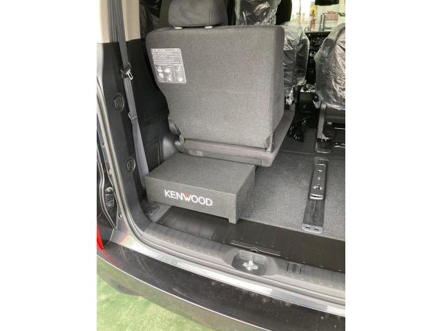 ミツビシ　デリカＤ：５　ＣＶ1Ｗ　ナビ、スピーカー取り付け　グランドスラム米子　米原　米子市　鳥取県