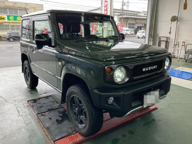 スズキ ジムニー JB64W パワーチャンバー取り付け グランド スズキ ジムニー JB64W パワーチャンバー取り付け グランド