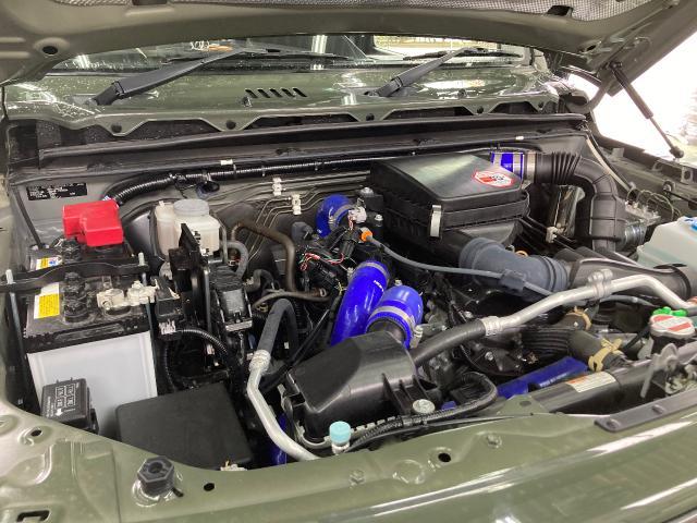 スズキ ジムニー JB64W パワーチャンバー取り付け グランド スズキ ジムニー JB64W パワーチャンバー取り付け グランド