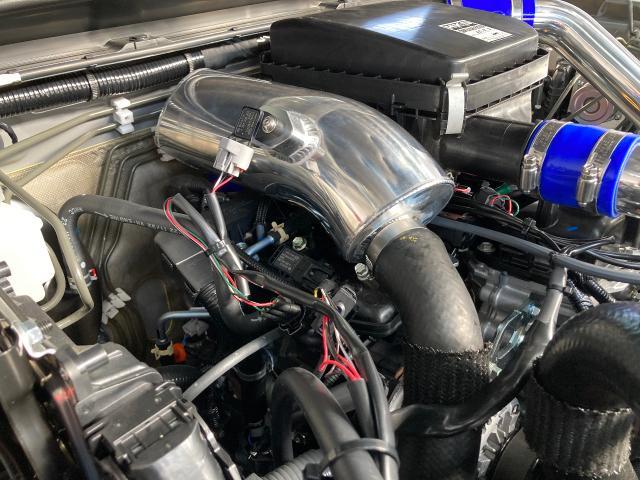 スズキ ジムニー JB64W パワーチャンバー パイピング スズキ ジムニー JB64W パワーチャンバー パイピング