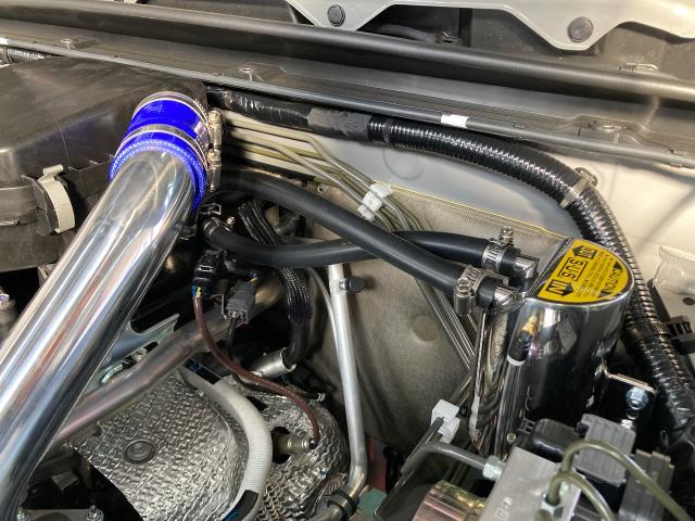 スズキ ジムニー JB64W パワーチャンバー パイピング スズキ ジムニー JB64W パワーチャンバー パイピング