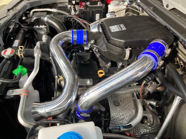 スズキ ジムニー JB64W パワーチャンバー パイピング スズキ ジムニー JB64W パワーチャンバー パイピング