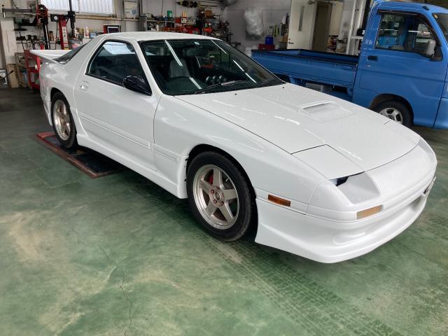 マツダ　ＲＸ－７　ＦＣ３Ｓ　リモコンドアロック交換　グランドスラム米子　米原　米子市　鳥取県　