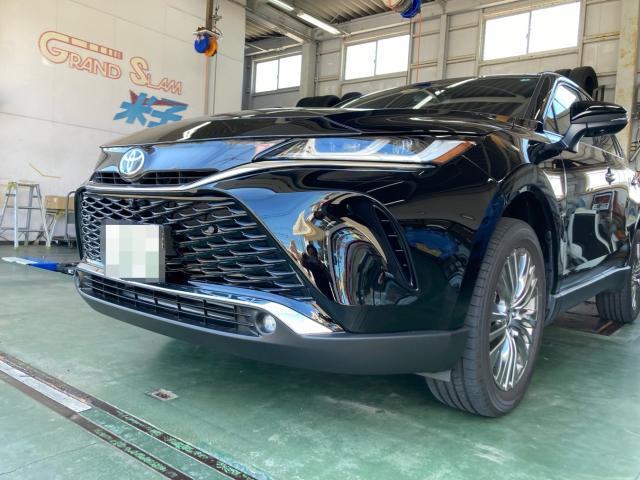 トヨタ ハリアーハイブリッド AXUH80 フロントバンパー トヨタ ハリアーハイブリッド AXUH80 フロントバンパー
