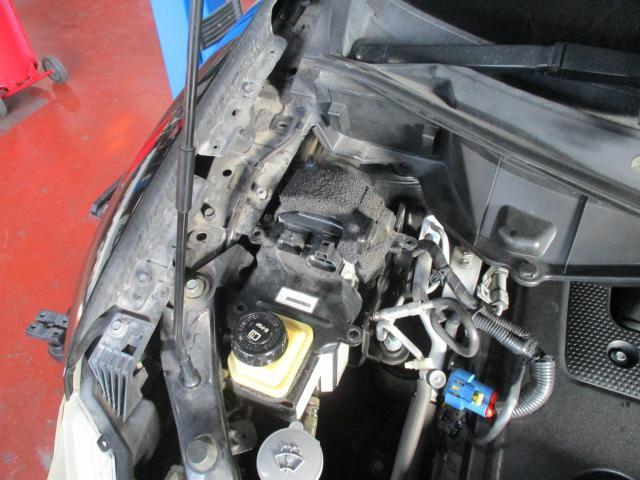 TE52エルグランドパワステ中古オイル漏れ修理済み ステアリング