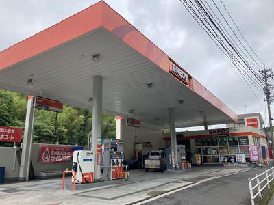 ＥＮＥＯＳのガソリンスタンドです！