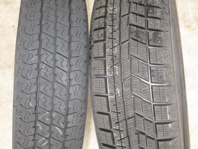 ちょっとブレイク。ノーマルタイヤとスタッドレスタイヤって？