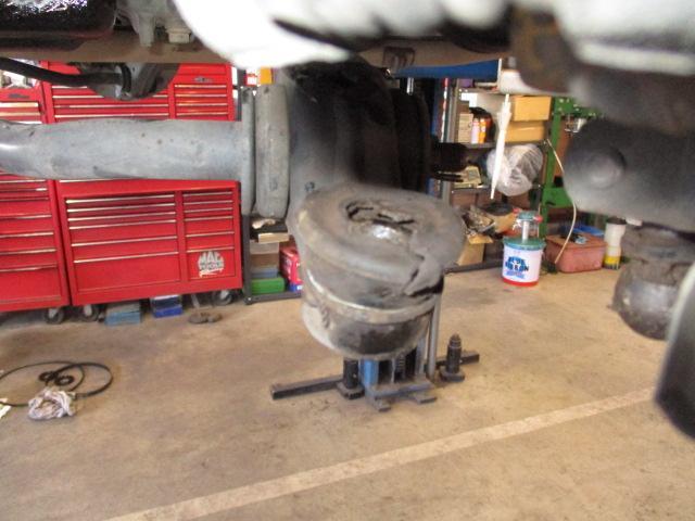 操作不能！ラパン緊急入庫です！