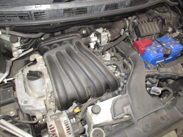 日産 ティーダ もしものための予防前整備！持込パーツ交換です！