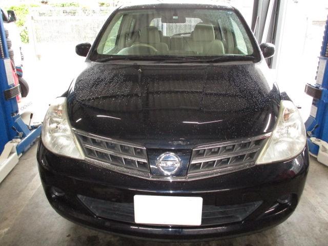 日産 ティーダ もしものための予防前整備！持込パーツ交換です！