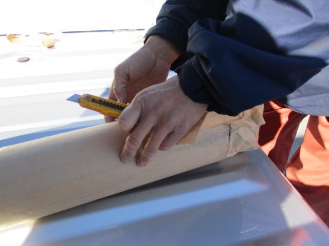 新車架装！スズキキャリイトラック　フロアマット、荷台マット、リアゲートチェーン、アングルポストプロテクター取付
