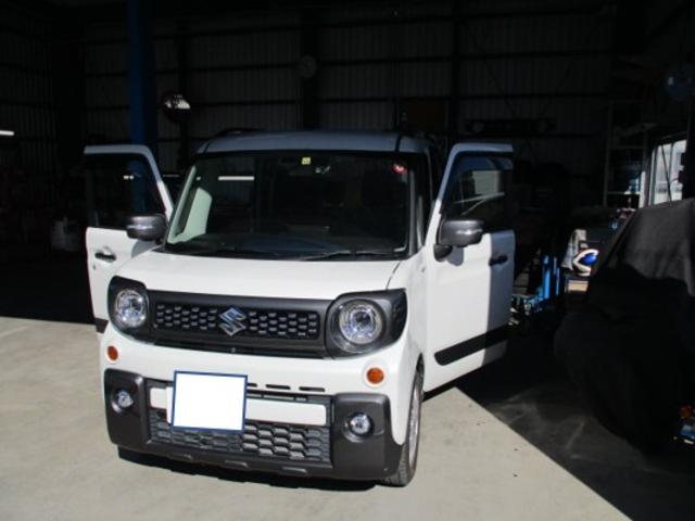 スペーシアギア　抗菌・抗ウイルスコート施工