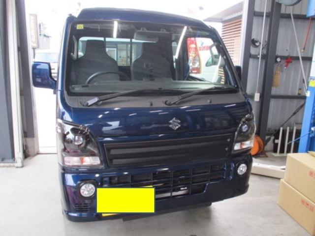 スーパーキャリイ　ドレスアップ！