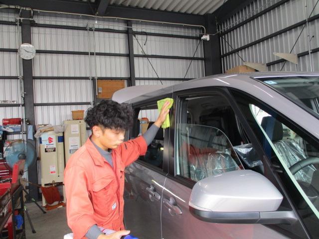 ランディ　新車架装