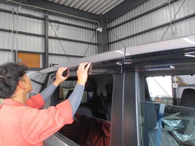 ランディ　新車架装