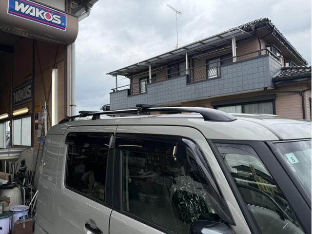 スズキ　スペーシアベース　 FULLFUNZ TiNY HydEouT　取付