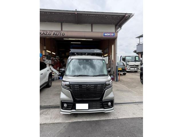 スズキ　スペーシアベース　 FULLFUNZ TiNY HydEouT　取付