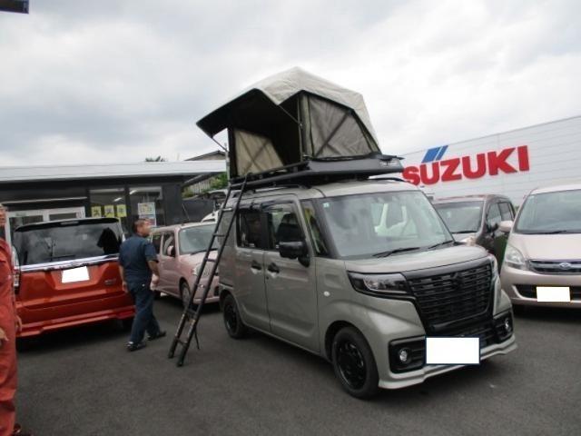 スズキ　スペーシアベース　 FULLFUNZ TiNY HydEouT　取付