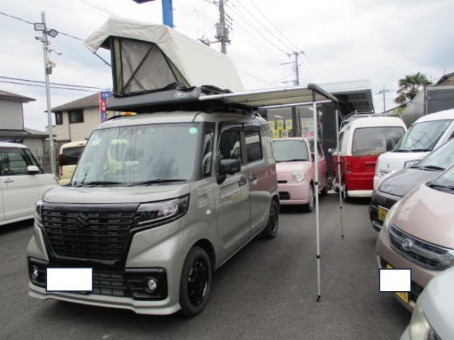 スズキ　スペーシアベース　 FULLFUNZ TiNY HydEouT　取付