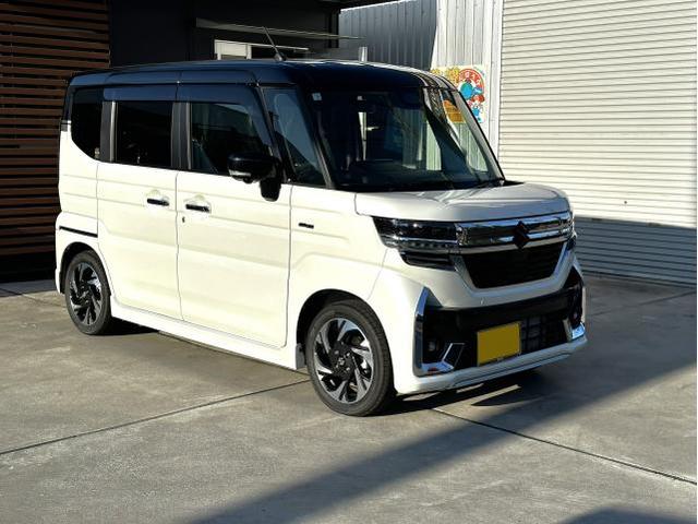 スズキ　スペーシアカスタムXSターボ　盛り盛り新車架装！