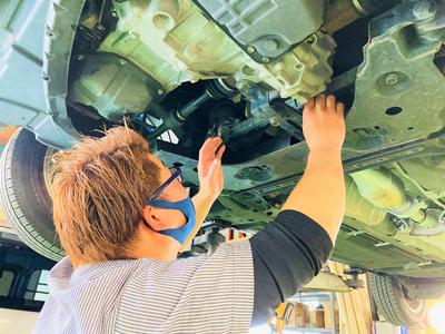 車好きなメカニックがメンテナンス