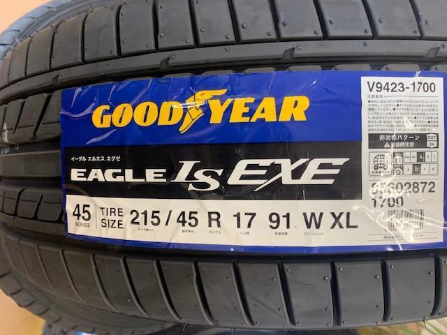 30プリウス 17インチ 215/45R17 グッドイヤー（GOOD YEAR）イーグルLS