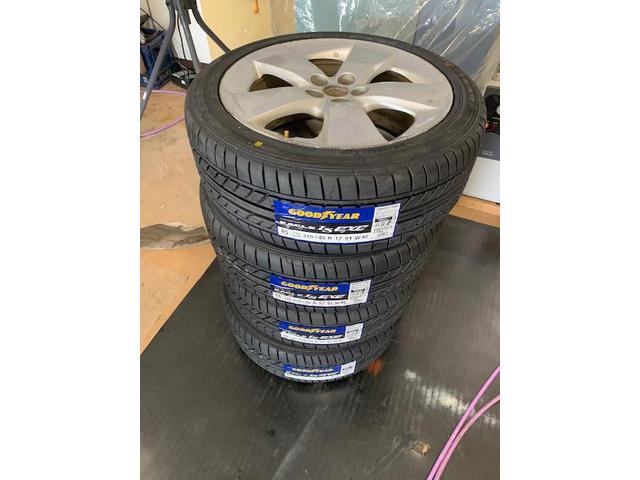 SGE　17インチ5/100+　215/45R17　新品サマータイヤ　プリウス