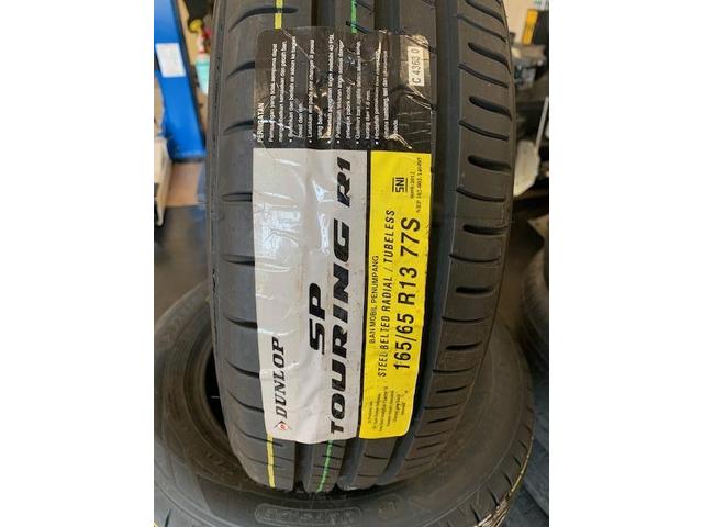 ダイハツアトレーS321G　ダンロップ　SP　TOURING　R1　165/65R13　タイヤ交換 　タイヤ取り付け！！大川タイヤ交換　持ち込みタイヤ交換　大川市　柳川市　佐賀市　鳥栖市　みやま市　久留米市　神埼市、他地域大歓迎です。