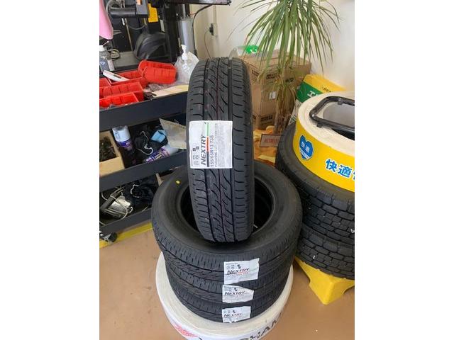 スズキ　ワゴンR　MH21S　155/65R13　ブリジストン　ネクストリー　タイヤ交換 　タイヤ取り付け！！大川タイヤ交換　持ち込みタイヤ交換　大川市　柳川市　佐賀市　鳥栖市　みやま市　久留米市　神埼市、他地域大歓迎です。