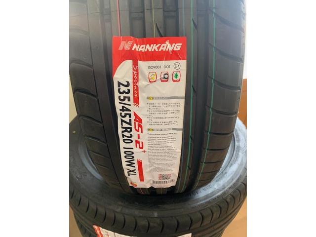 シトロエン　DS7クロスバック　ナンカンAS-2+　235/45R20　タイヤ交換 　タイヤ取り付け！！大川タイヤ交換　持ち込みタイヤ交換　大川市　柳川市　佐賀市　鳥栖市　みやま市　久留米市　神埼市、他地域大歓迎です。