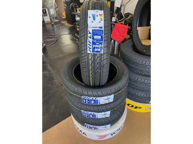 日産 キューブ3 175/60R15 タイヤ取り付け！！大川タイヤ交換