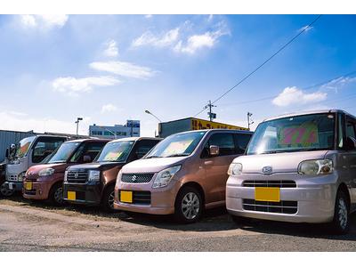 中古車販売も行っております