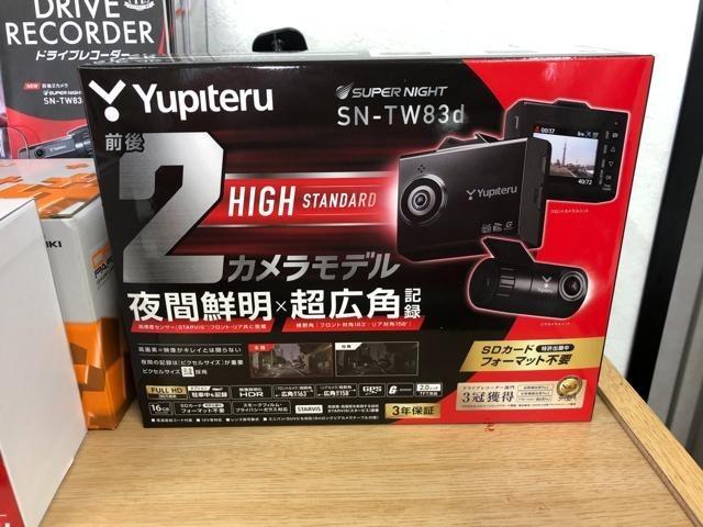 日産エルグランドE52  ユピテルSN-TW83dドライブレコーダー取付　　亀山市　バイク　カー　HAJIRI2&4
