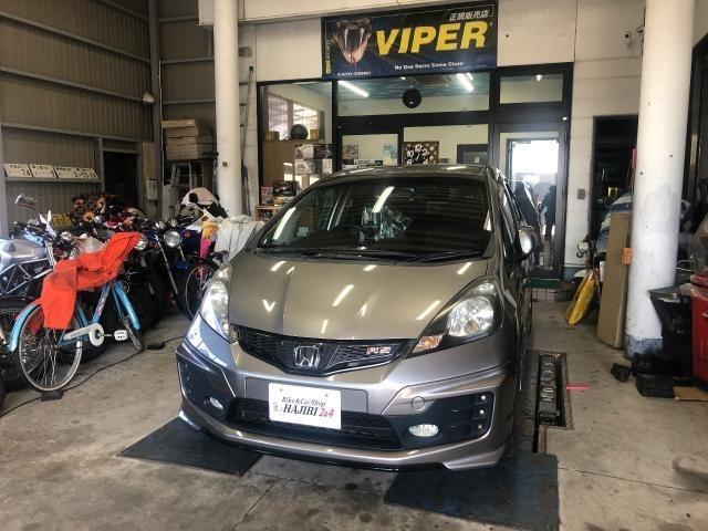 フィットrs Fit Rs Ge8 マフラー交換 タイヤショップhajiri2 4 亀山市タイヤ交換 亀山市カスタム 亀山市バイクショップ グーネットピット フィットrs Fit Rs Ge8 マフラー交換 タイヤショップhajiri2 4 亀山市タイヤ交換 亀山市カスタム 亀山市バイクショップ グーネットピット