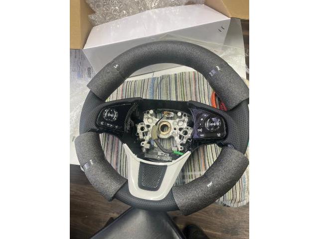 ホンダ　Ｎ－ＯＮＥ　ハンドル交換　三重県亀山市　亀山市ステアリング交換　　N-ONE　タイヤ交換