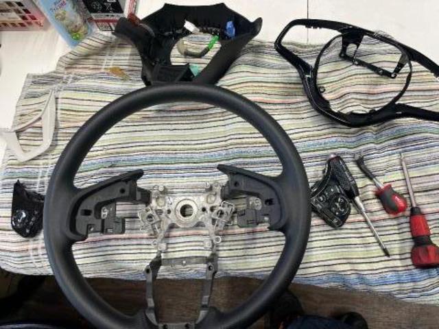 ホンダ　Ｎ－ＯＮＥ　ハンドル交換　三重県亀山市　亀山市ステアリング交換　　N-ONE　タイヤ交換