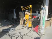 オートボディーセイワ　作業風景