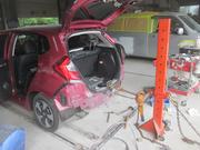 オートボディーセイワ　作業風景