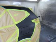 オートボディーセイワ　作業風景