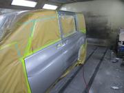 オートボディーセイワ　作業風景