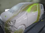 オートボディーセイワ　作業風景