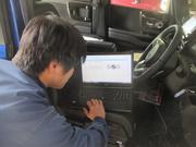 オートボディーセイワ　作業風景